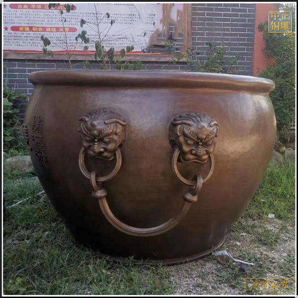 銅大缸來(lái)圖定制
