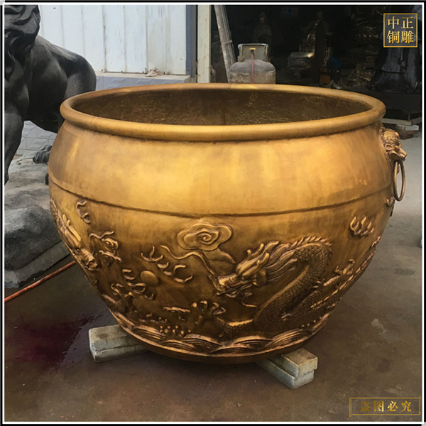 養魚銅大缸制作廠家